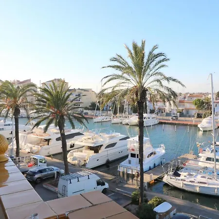 Cavall De Mar - Piso, Vista Al Puerto Ampuriabrava